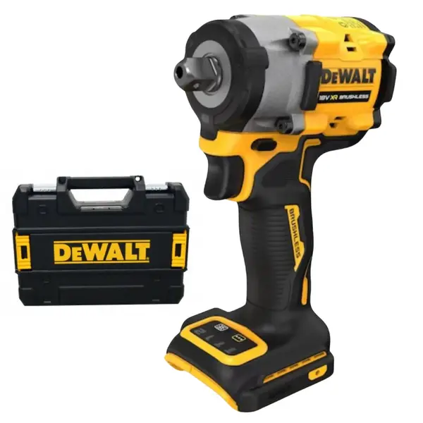 DEWALT Boulonneuse à chocs 1/2'' 18V XR Solo en TSTAK - DCF922NT-XJ