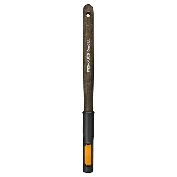 Poignée courte bois - OneClick S 40 cm - travaux de précision au jardin - FISKARS