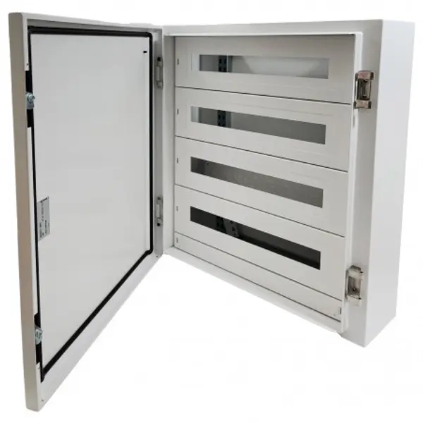 65SUP7296PO IDE - Armoire électrique industrielle étanche IP65 - 96 modules - Porte pleine - Atlantic IDE