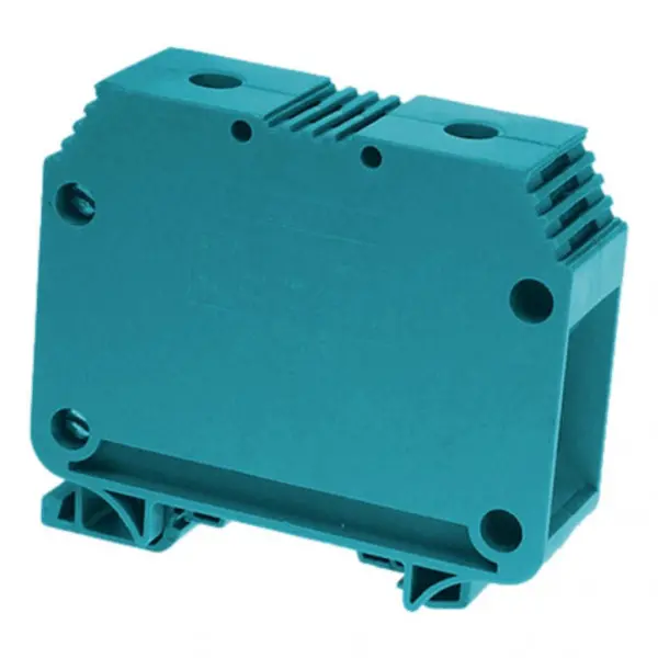 Bloc de jonction 70mm² - Borne ER70 Bleue - 175A Max - Connexion à vis - Serrage clé Allen