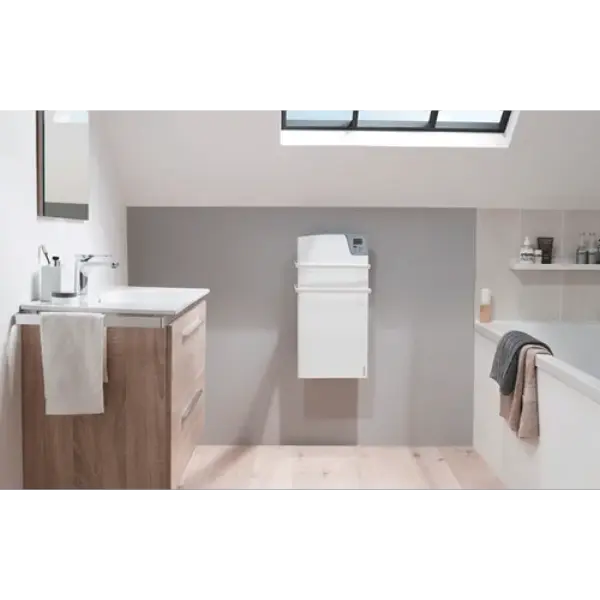 Sèche-serviette électrique + soufflerie Kea