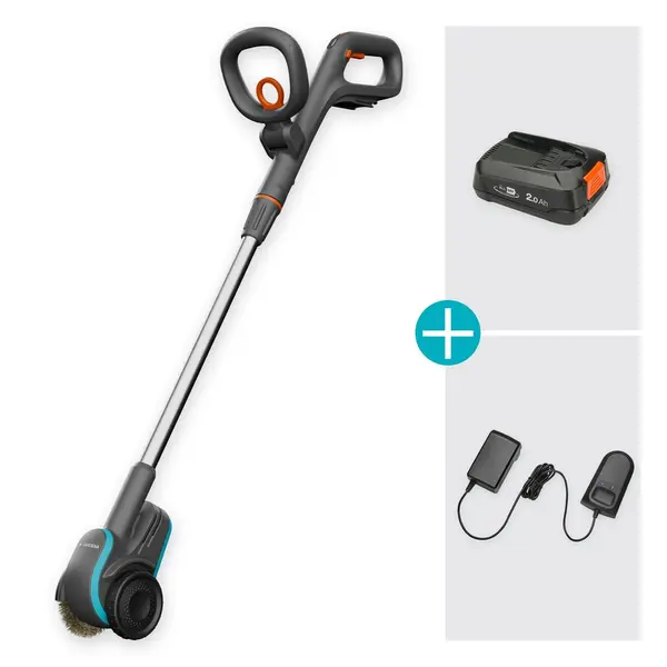 Nettoyeur de joints EasyWeed 18V / P4A sans batterie - GARDENA