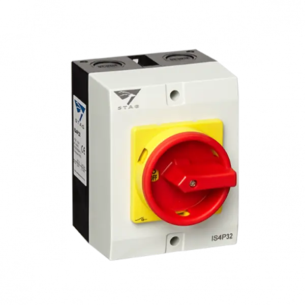 IS4P32 IMO - Coffret de coupure de proximité tétrapolaire 4P 32A - Étanche IP65 - Sectionneur cadenassable