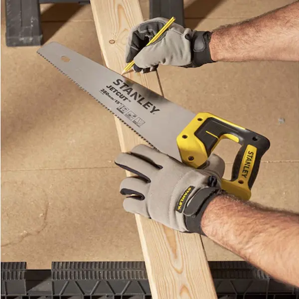 Scie Egoine Jet Cut Coupe Debit Moyenne 380mm Stanley