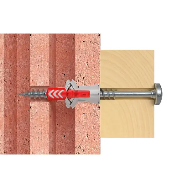 Assortiment de 132 chevilles duopower profibox tout type de mur assortiment - FISCHER