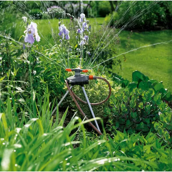 Arroseur circulaire de jardin "Samba Classic" - GARDENA