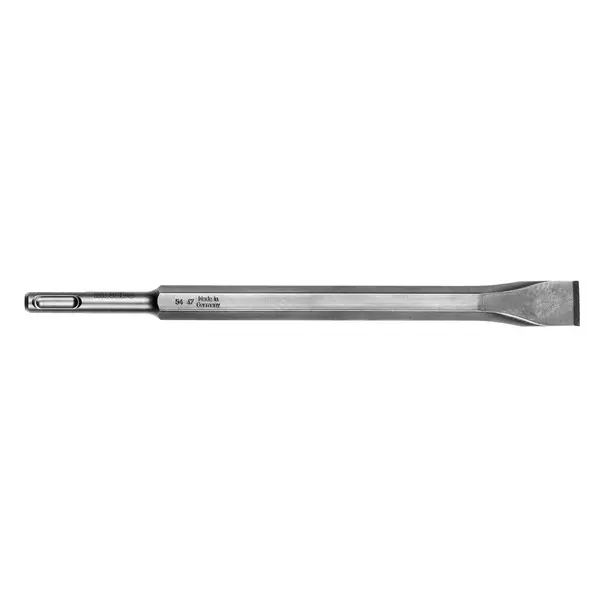 Burin plat, 250 mmlong pour marteau - Metabo