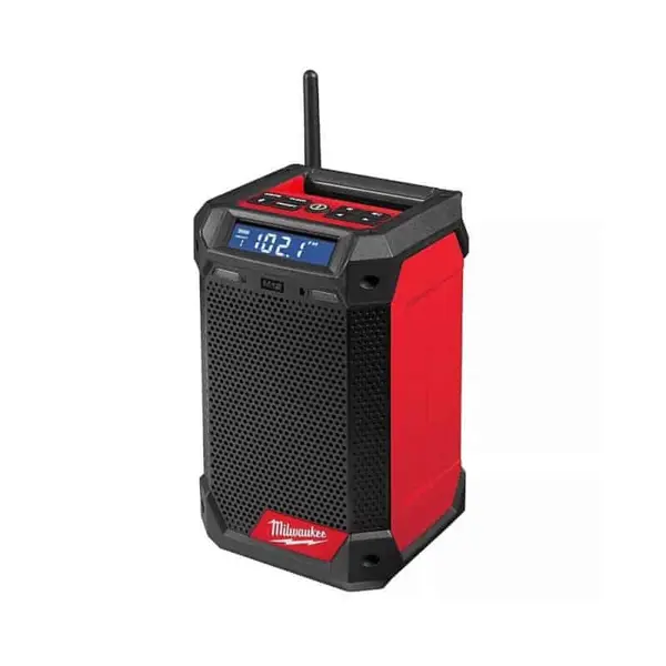 MILWAUKEE Radio de chantier 12V solo M12 RCDAB+-0 - 4933472114