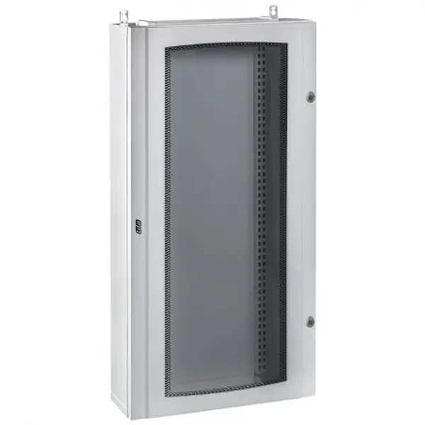 65SUP144192PT IDE - Armoire électrique industrielle étanche IP65 - 192 modules - Porte vitrée - Atlantic IDE