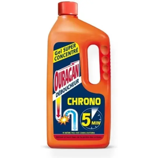 Déboucheur Chrono - OURAGAN 1L