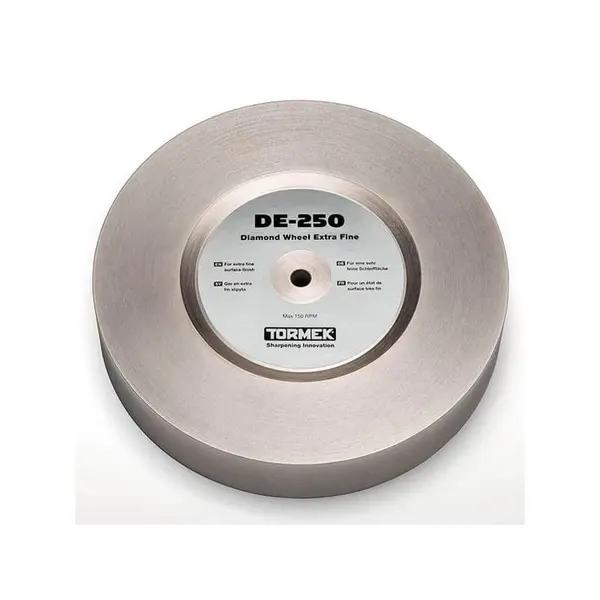TORMEK Meule diamant Ø250mm grain extra fin - DE-250