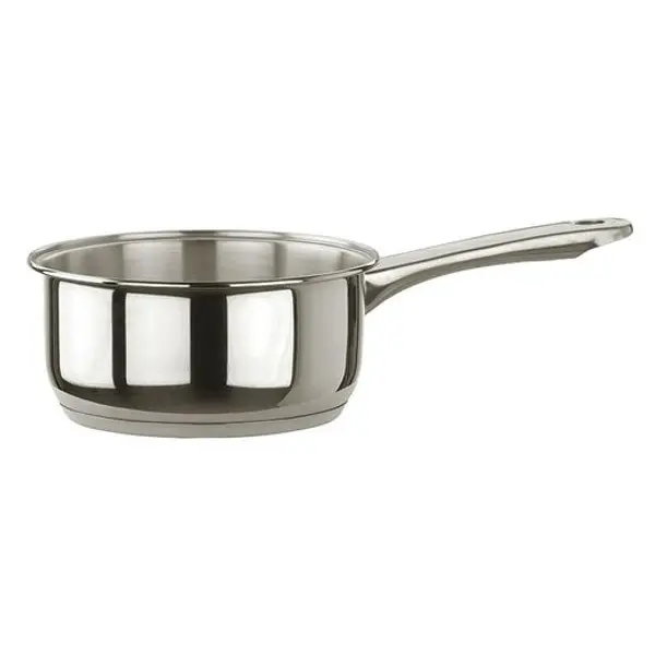 Serie Ecco Inox. Cazo 14 Cm.