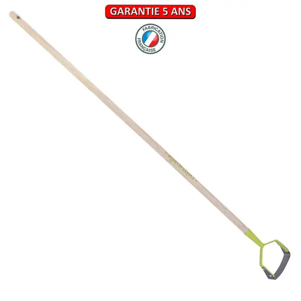 Grattoir lame de 14 cm, manche 130cm - Kiwi - PERRIN