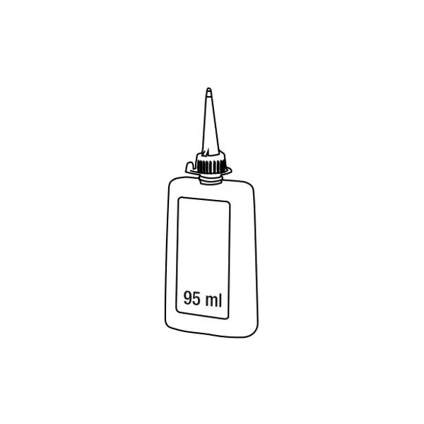 Lubrifiant poudre graphite pour cylindre, 95ml - THIRARD