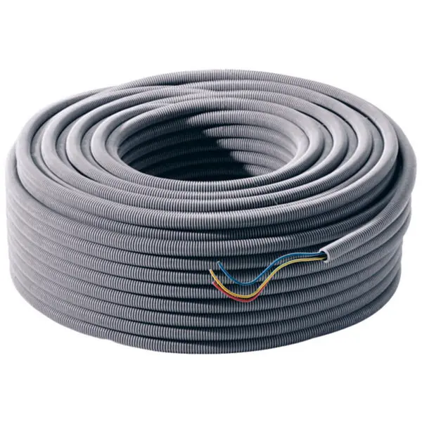 Gaine icta préfilée 3G2,5 mm² Ø 20 mm L. 100 m