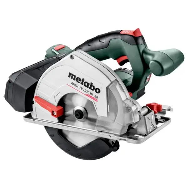 Scie circulaire à métaux 18 V MKS 18 LTX BL 58 - 58mm - Coffret metaBOX - sans batterie - Metabo