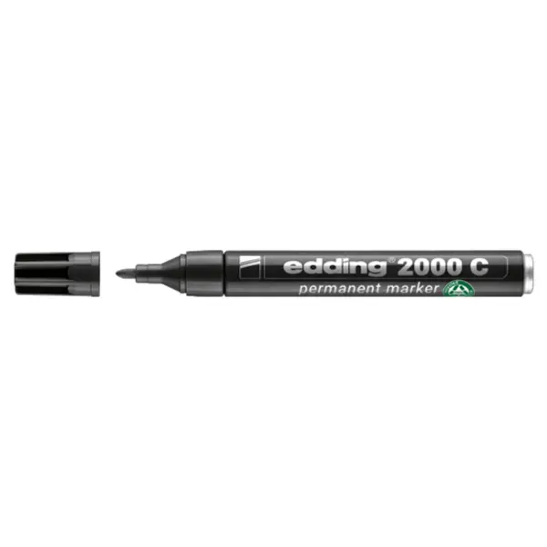 Marqueur Permanent Noir 2000 C Edding