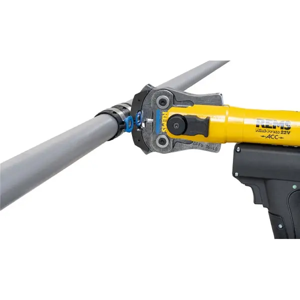 Pince à sertir Mini GFFb 16-40 pour Geberit FlowFit Rems