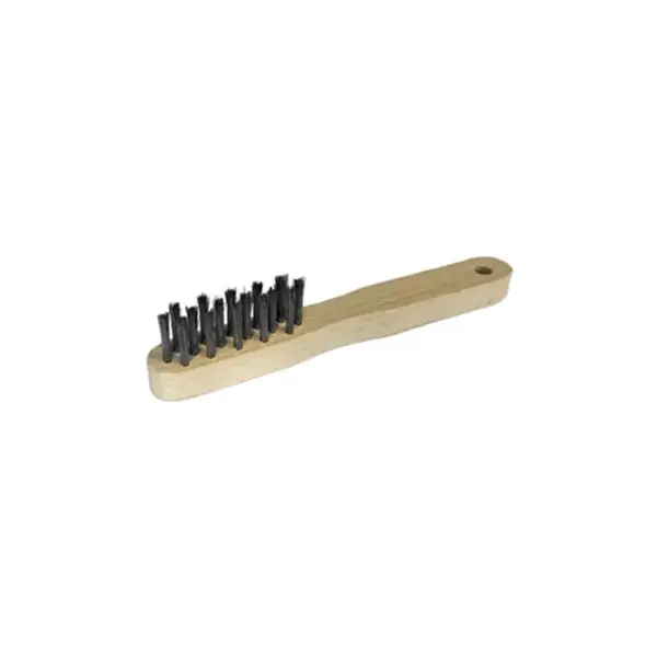 Brosse à bougie manche bois 200mm doux Osborn