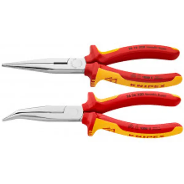 Pince telephone coupante 1000v 26.26.200 200 mm 3,2 mm max 204 g - KNIPEX
