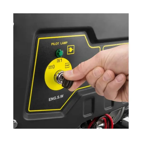 KARCHER Groupe électrogène générateur 5KW 25litres PGG 6/1 - 1.042-208.0