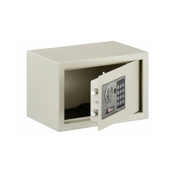 Coffret de sécurité à poser Vincennes, fermeture électronique à code, 2 pênes, 9L - THIRARD