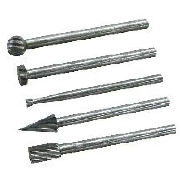 2 fraises HSS cylindrique Ø 1,4 - 2,3 mm - MAXICRAFT