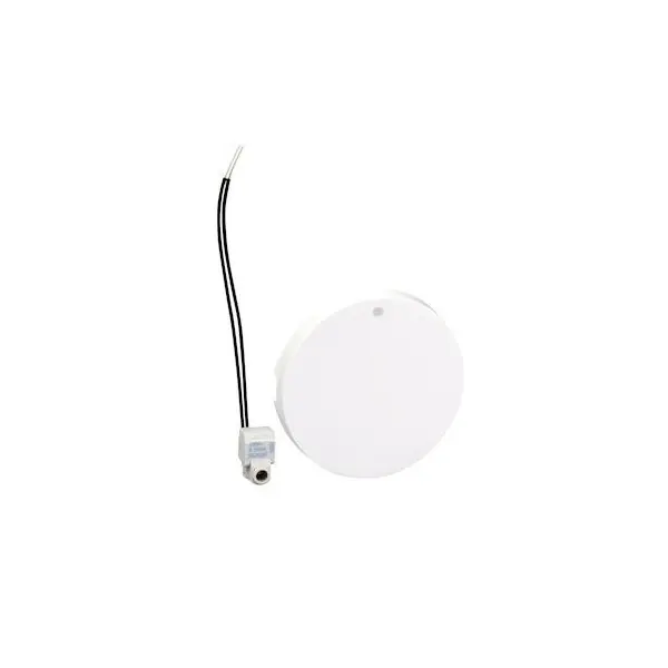 Enjoliveur blanc + 1 LED bleu 1.5mA- Schneider Odace - S520297