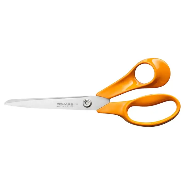 Ciseaux universels - 21 cm - acier inoxydable - usage maison, école et bureau - FISKARS