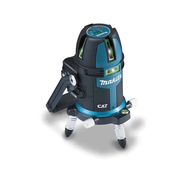 MAKITA Laser multilignes vert 12v CXT portée 12 m Solo - SK312GDZ