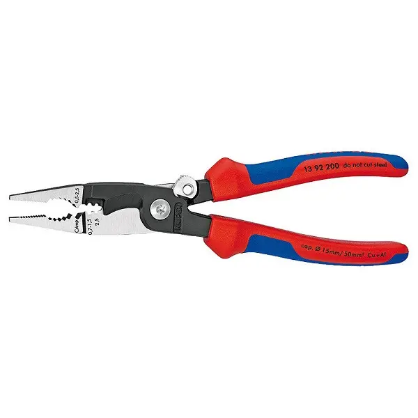 Pince multifonctions pour installations électriques - KNIPEX