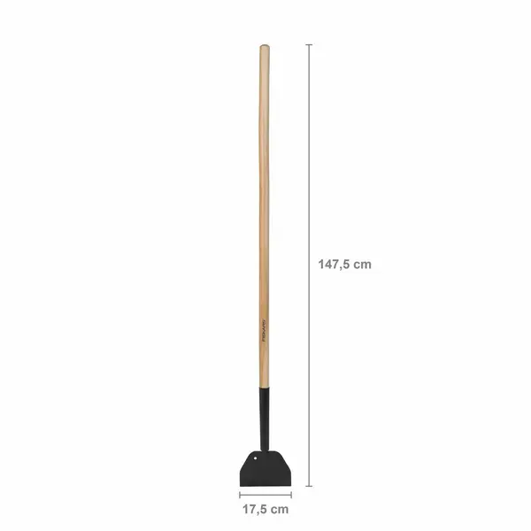 Racloir à glace - Largeur 17,5 cm - Manche bois certifié FSC 100% - FISKARS