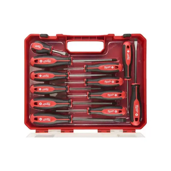 MILWAUKEE Coffret 12 tournevis - 4932472003