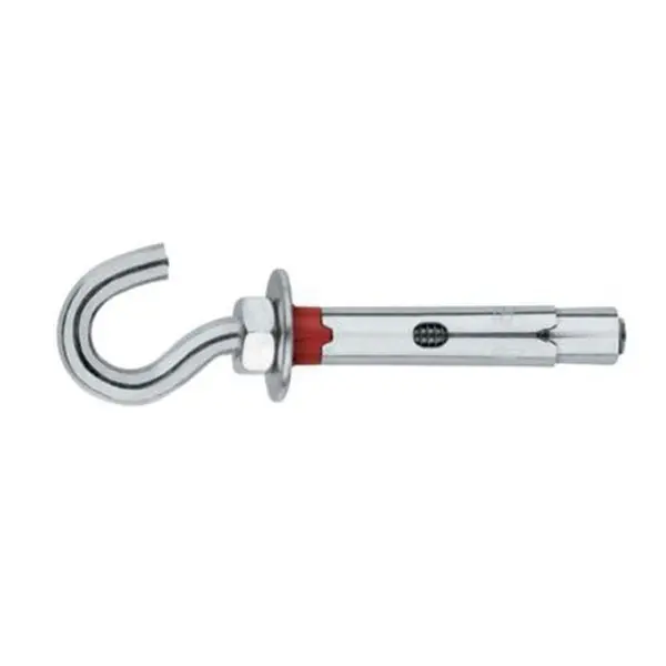 Taco De Anclaje M6 Diam.8X45 Gancho
