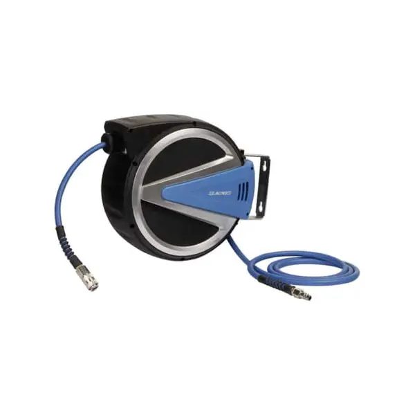 LACME Enrouleur auto carter fermé 10m +2m Ø8 mm LACM'FLEX - 326010