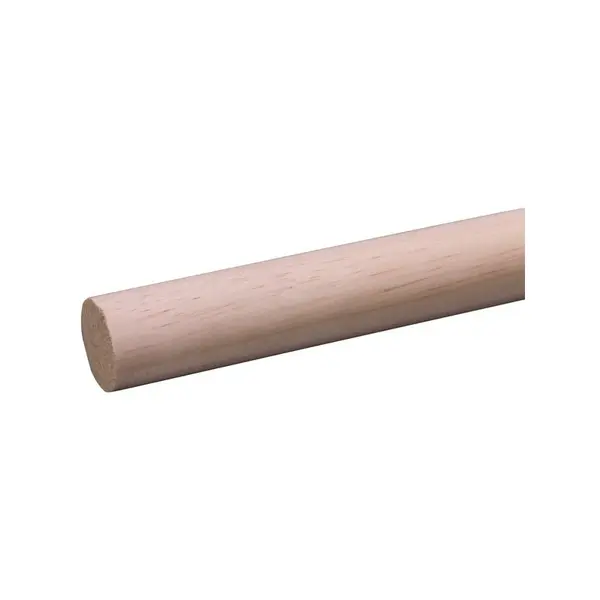 Baguette ronde en pin Ø 28 mm 270 cm