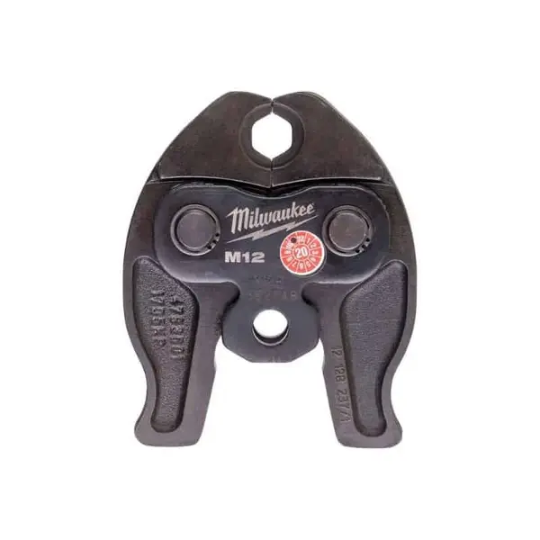 MILWAUKEE Mâchoire sertisseuse (plomberie) profil M - M12