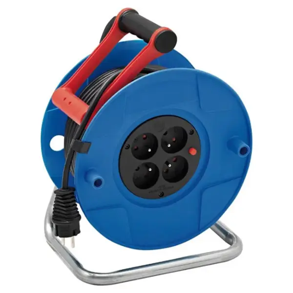 Enrouleur Standard S 40M H05Vv-F 3G1,5 Brennenstuhl