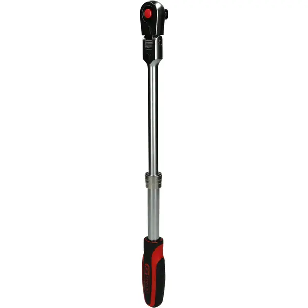 Cliquet télescopique réversible 1/2'' à tête articulée, 72 dents