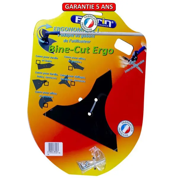Lame 2 pour bine-cut + vis sur cartonnette - PERRIN
