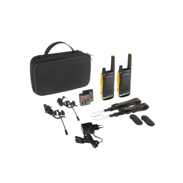 Lot de 2 talkie walkie T 82 Motorola