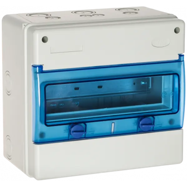 1312 Coffret électrique étanche 12 modules pour l'extérieur IP65 - Solera Indubox