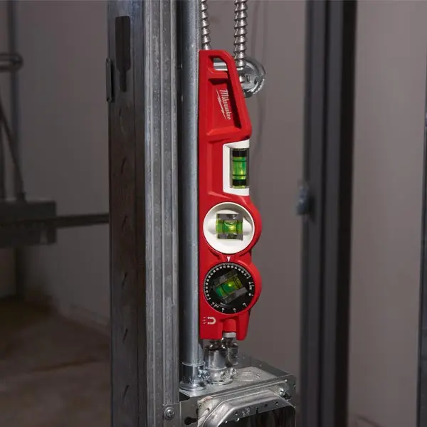 Niveau torpedo block 360° 25cm Milwaukee