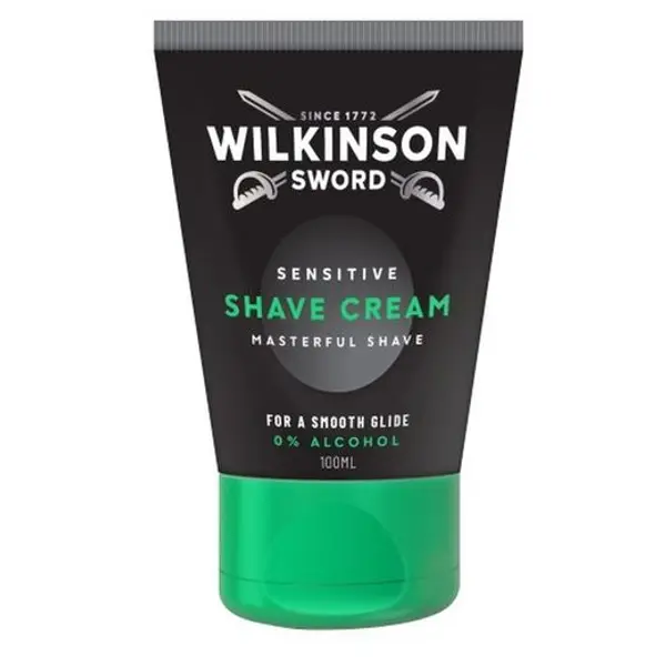 Wilkinsons Crema Afeitar 100 0% Alcohol