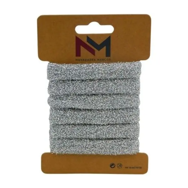 Coletero N.3 Lurex (6u) Niquel Cl299/29