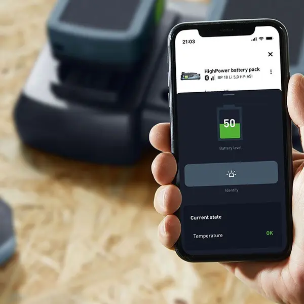 FESTOOL Batterie haute puissance BP 18 Li 5,0 HP-ASI - 578519