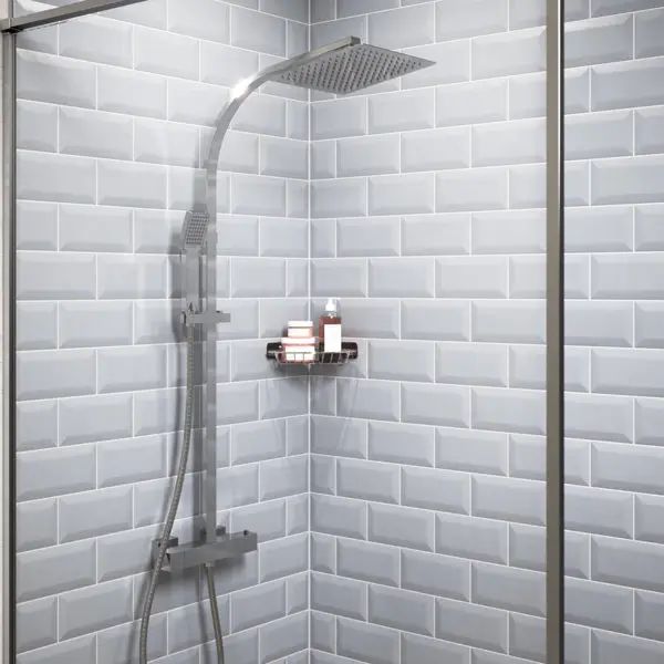 Colonne de douche thermostatique "Kiliane"