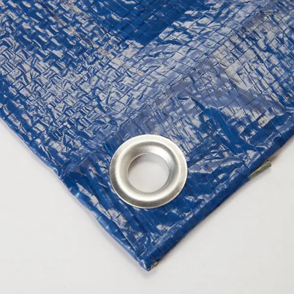 Bâche légère 2 m x 3 m résistante aux déchirures