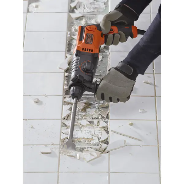 Marteau pneumatique électrique BEHS01K-QS 650 W BLACK+DECKER