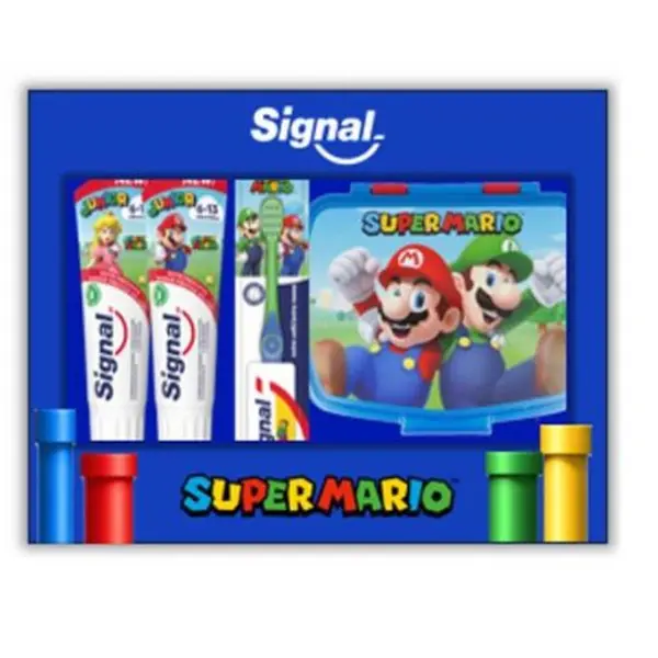 Signal Estuche Super Mario 3 Piezas